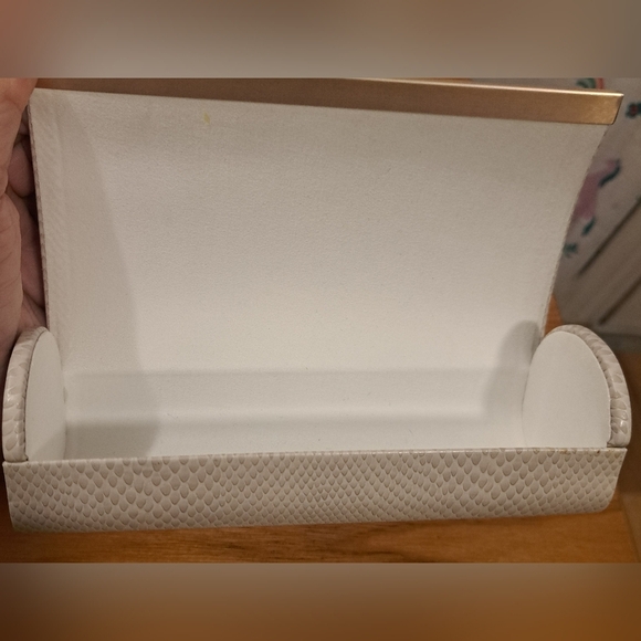 NIB Jimmy Choo JC154 Tortoise Cat Eye Reading Eye Glasses Frame w/ Wipe & Case - Picture 8 of 8